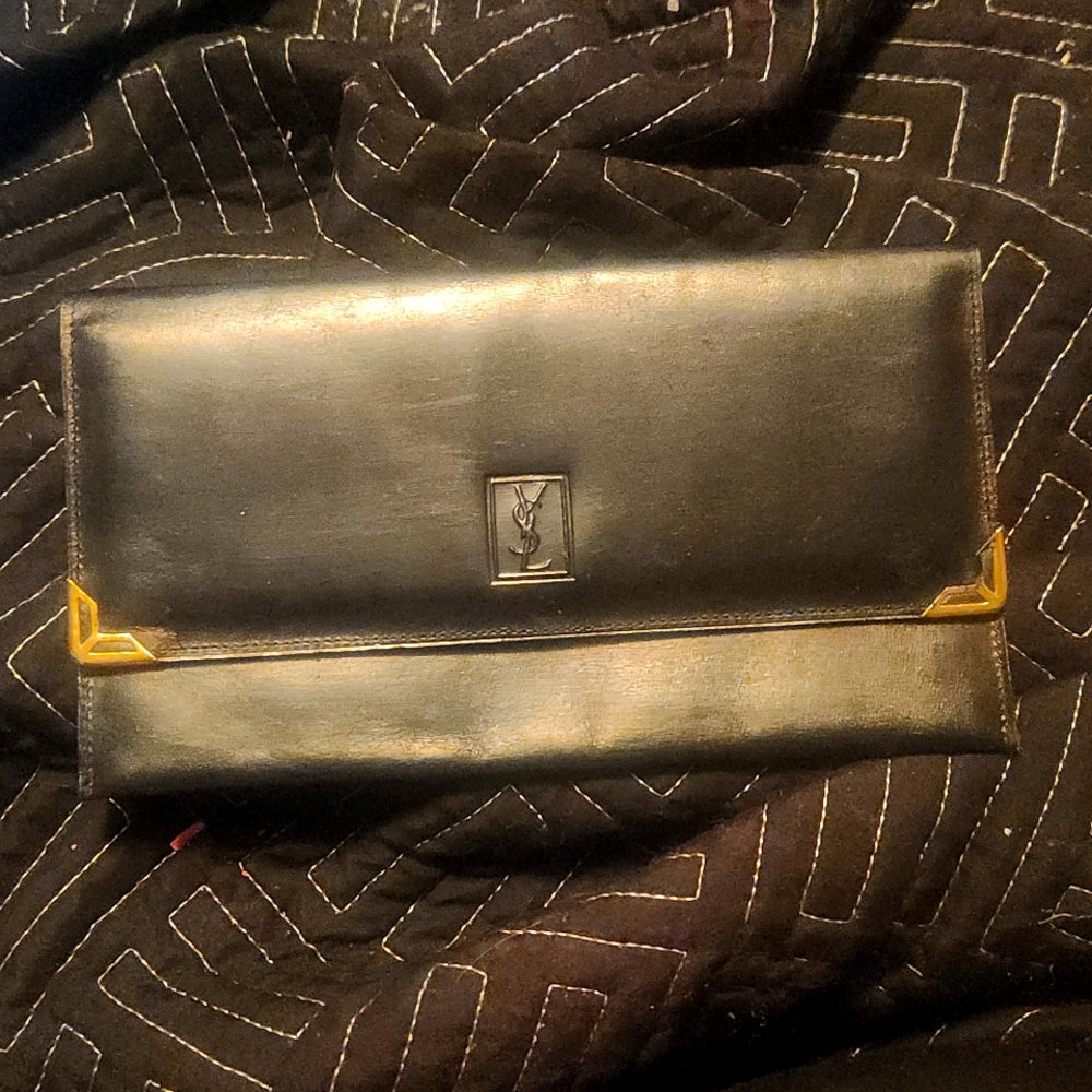 Saint laurent long wallet